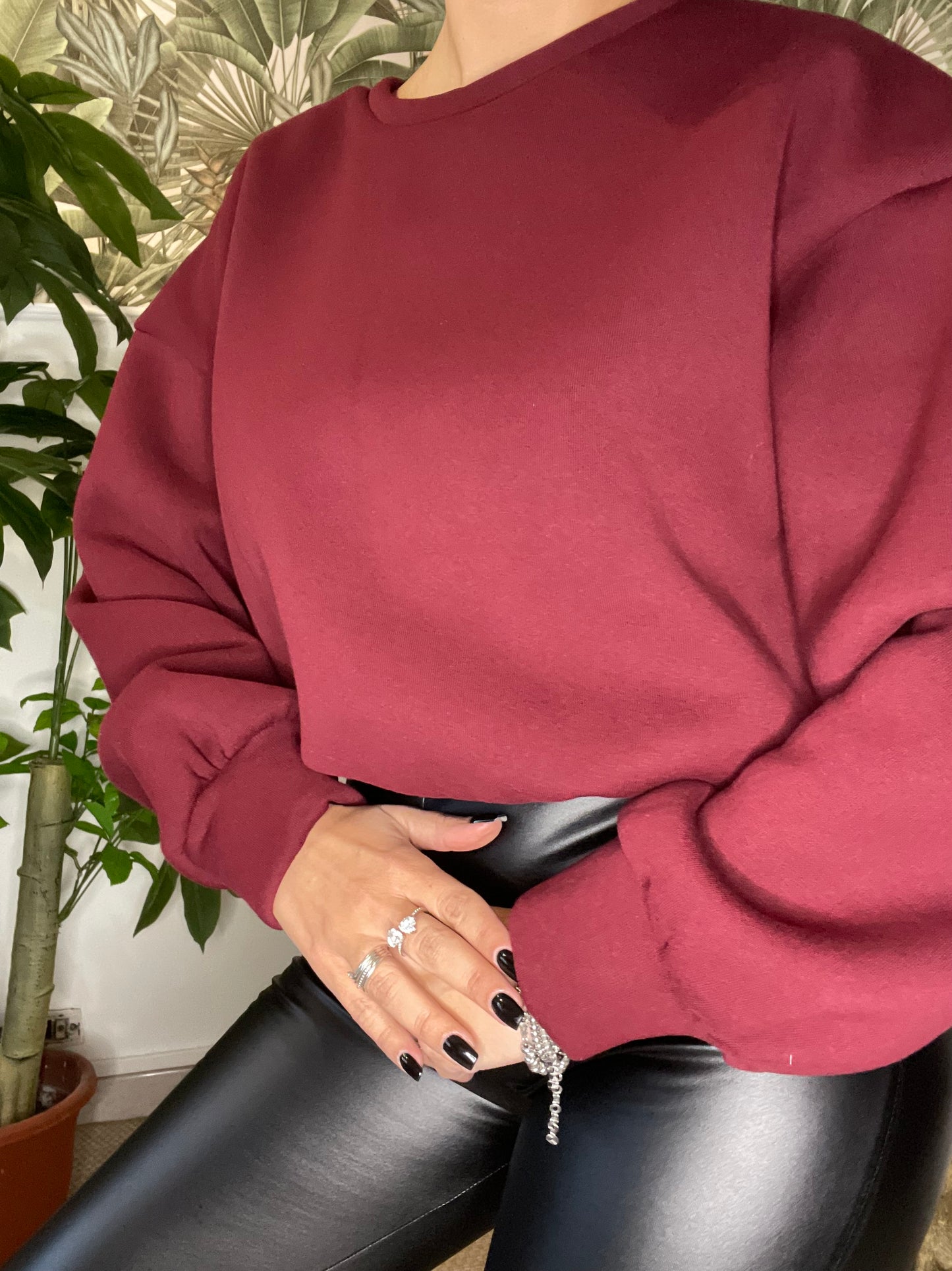 FELPA CROP NEW COLLECTION
