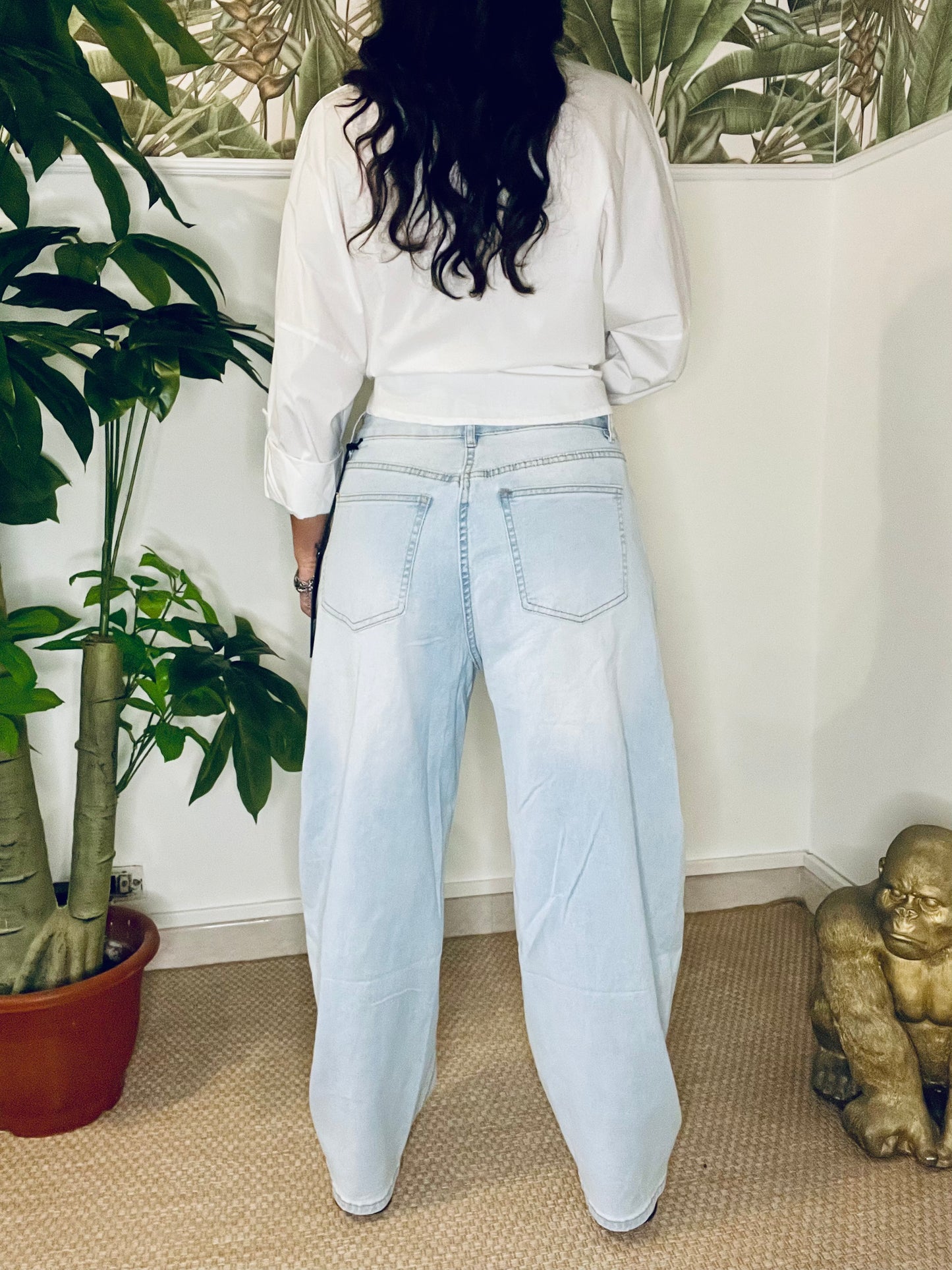 JEANS BALLOON NEW COLLECTION
