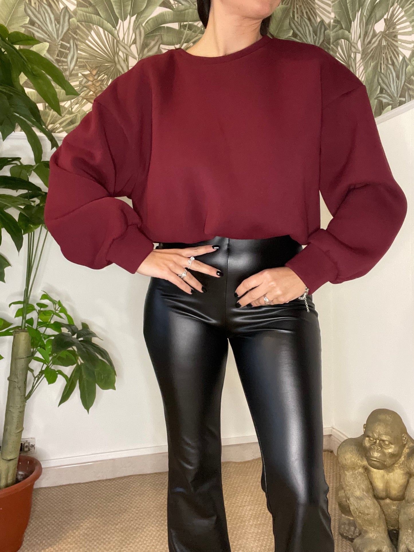 FELPA CROP NEW COLLECTION