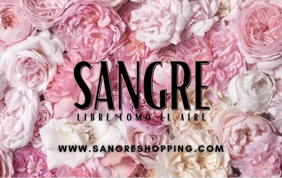 GIFT CARD •SANGRE•