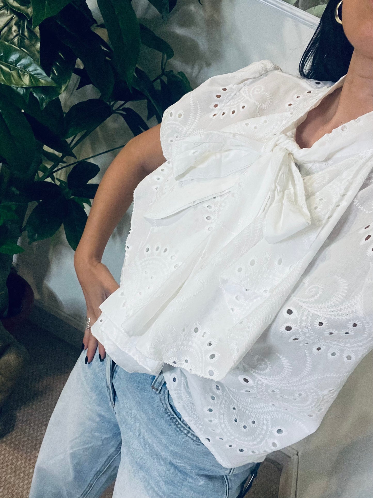 CAMICIA IN PIZZO SANGALLO new collection