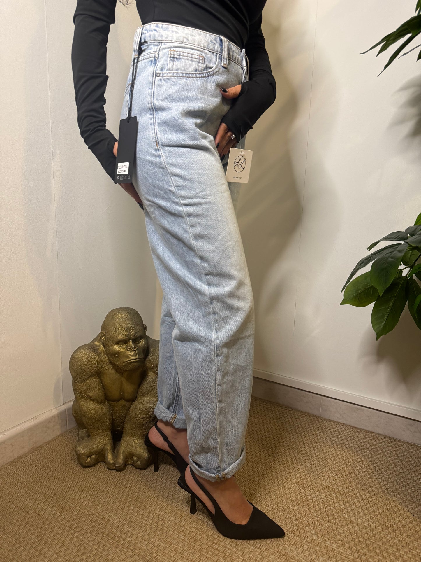 JEANS “BABY BALLON” NEW COLLECTION