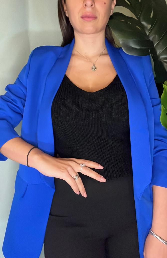 GIACCA BLAZER NEW COLLECTION