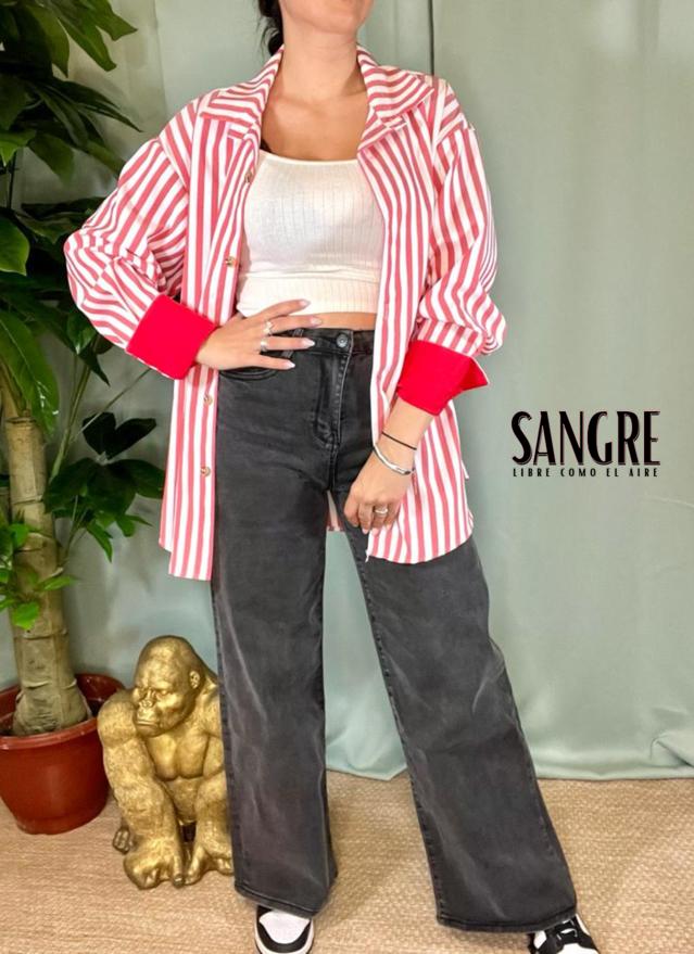CAMICIA A RIGHE
