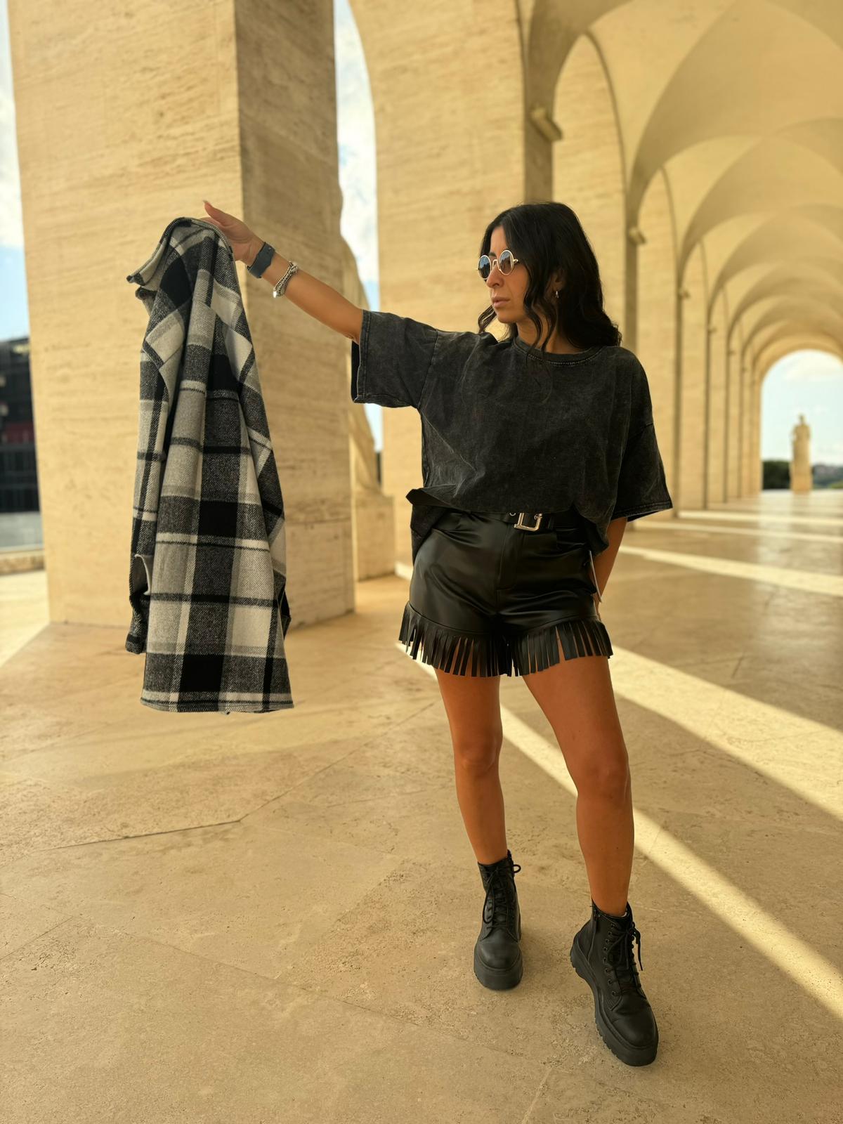 GIACCA QUADRI NOÁ NEW COLLECTION