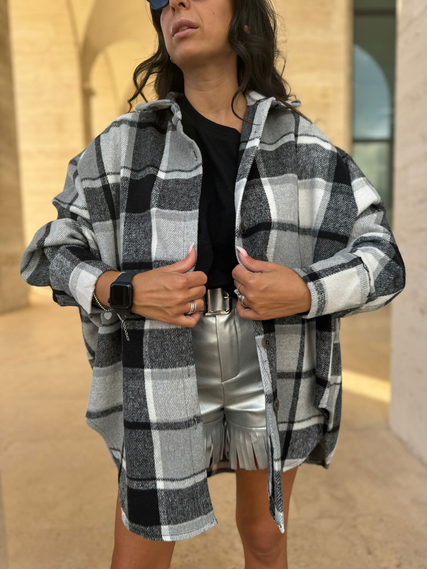 GIACCA QUADRI NOÁ NEW COLLECTION