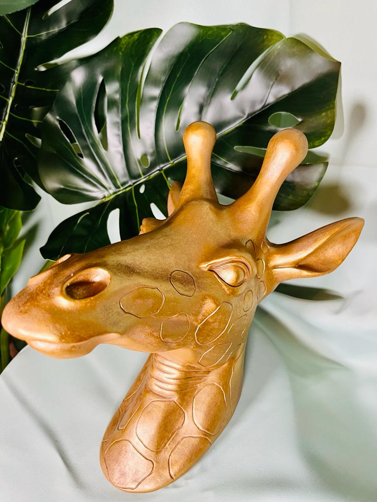 OGGETTO D'ARREDO GIRAFFA DA APPENDERE