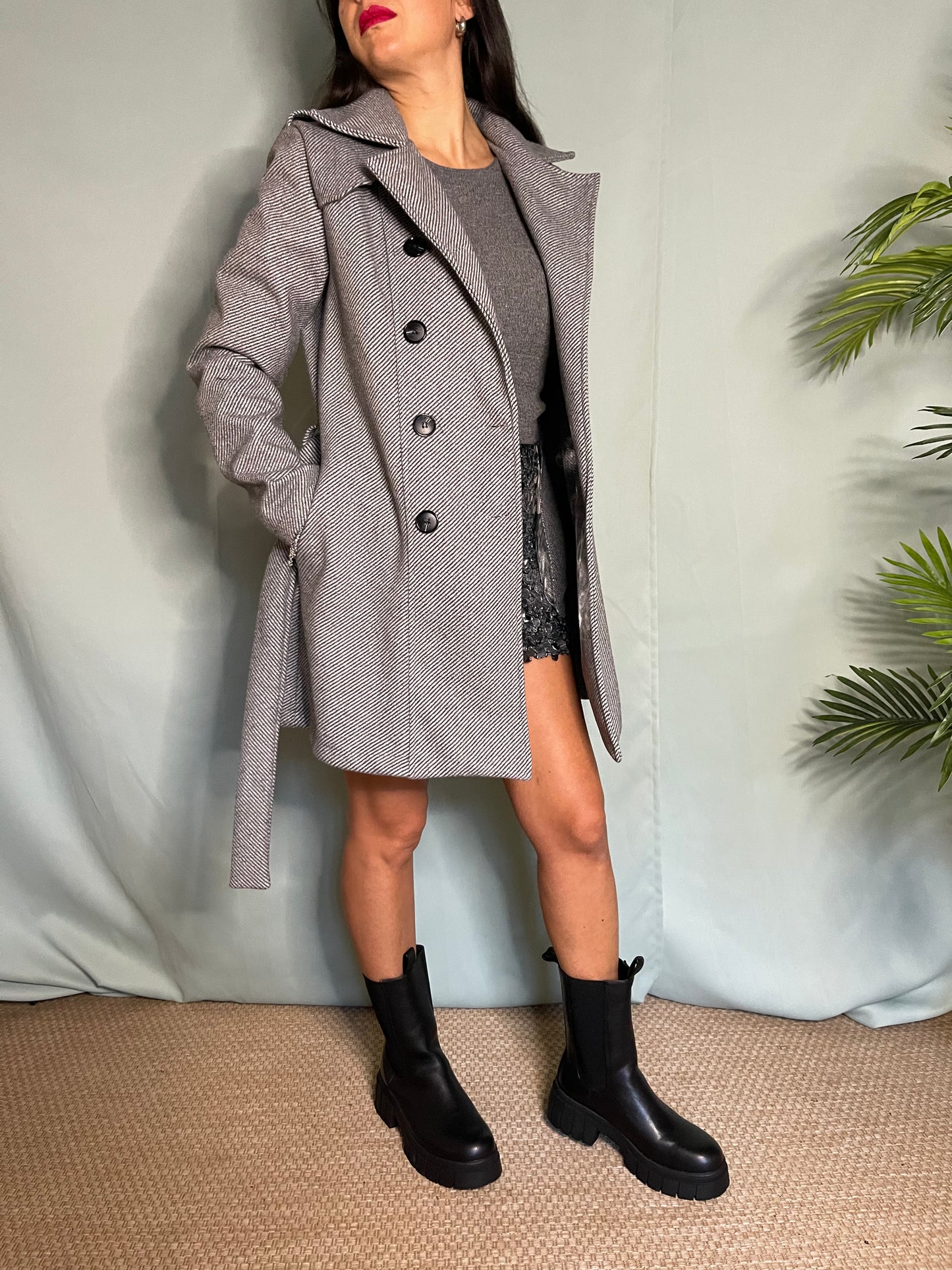 CAPPOTTO GREY NEW COLLECTION
