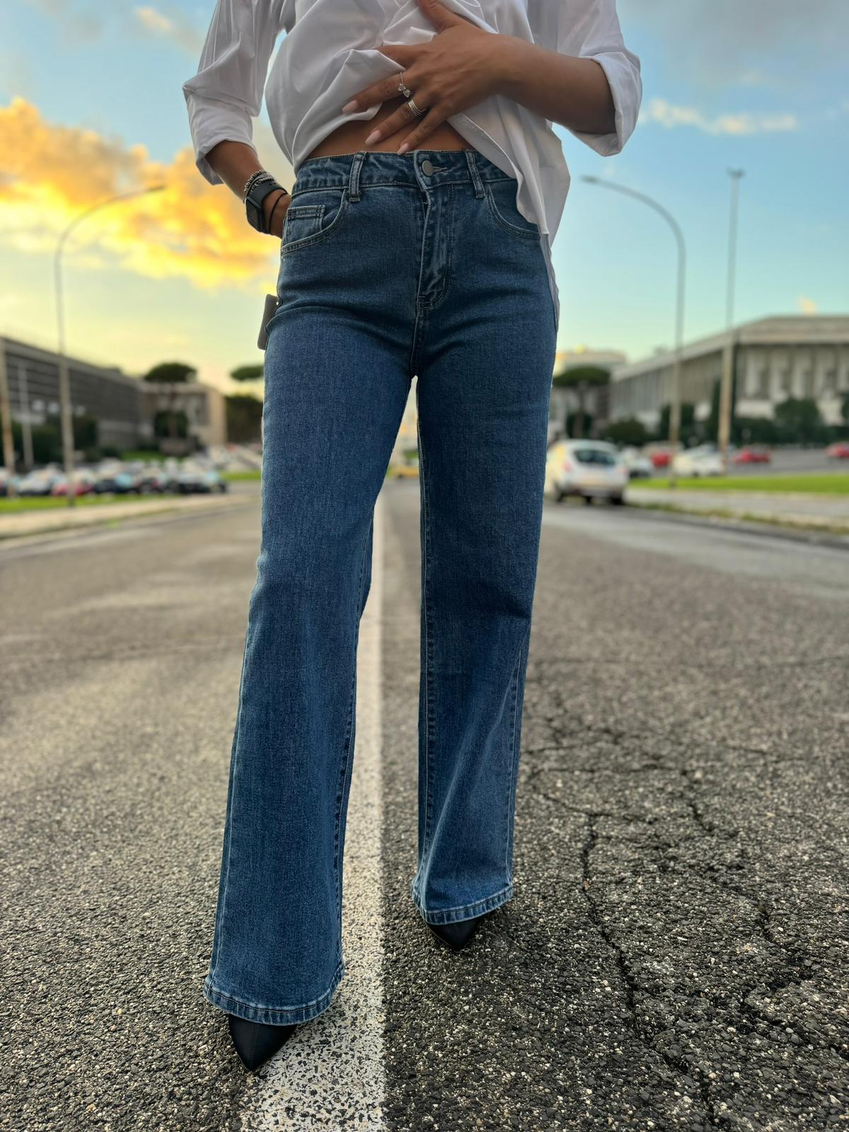 JEANS PALAZZO NOÁ NEW COLLECTION