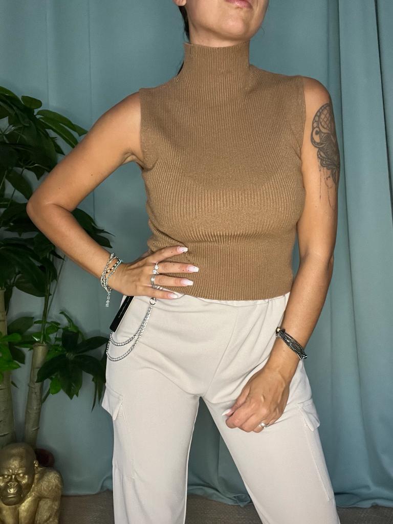 LUPETTO SMANICATO NEW COLLECTION