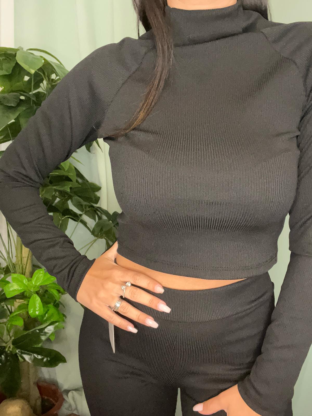 MAGLIA COSTINE CROP NEW COLLECTION