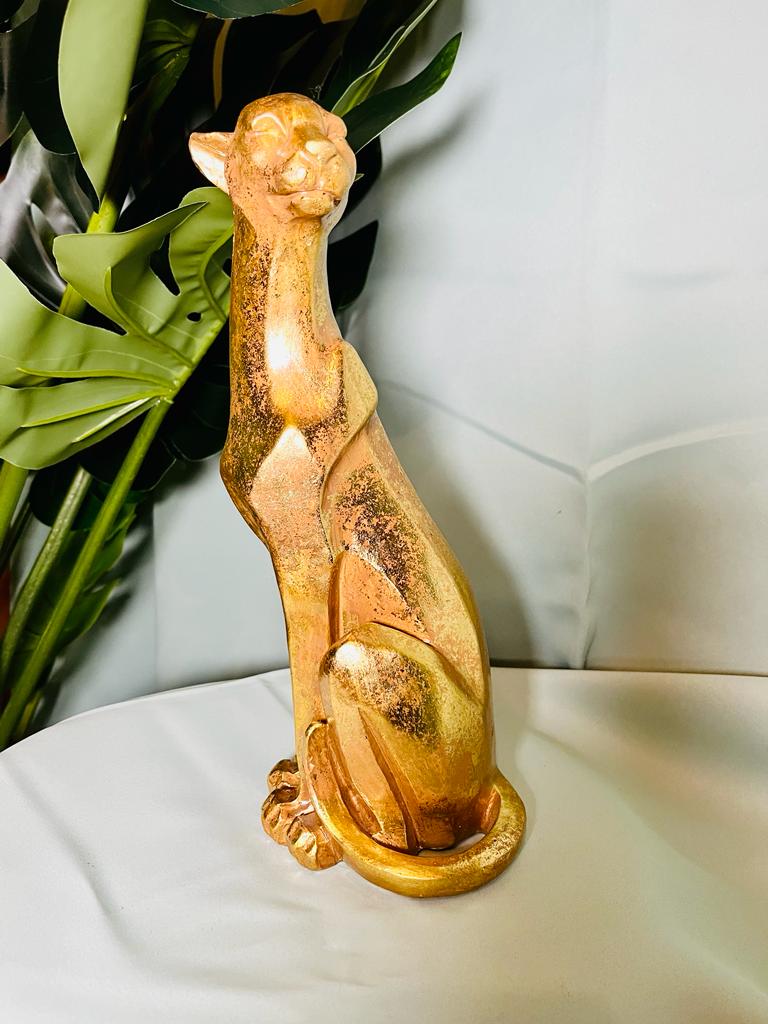 OGGETTO D'ARREDO PUMA GOLD