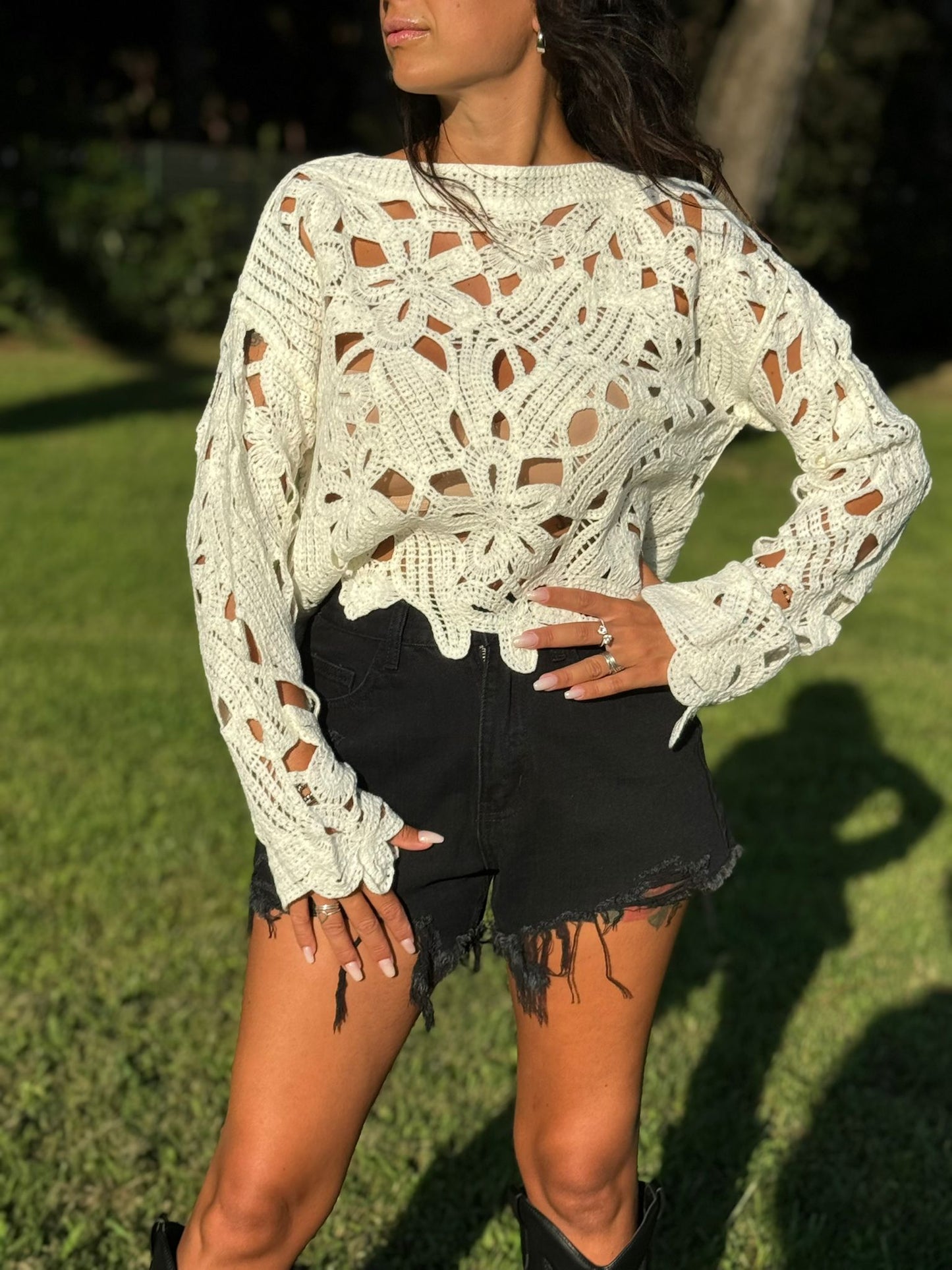 MAGLIA BLANCA