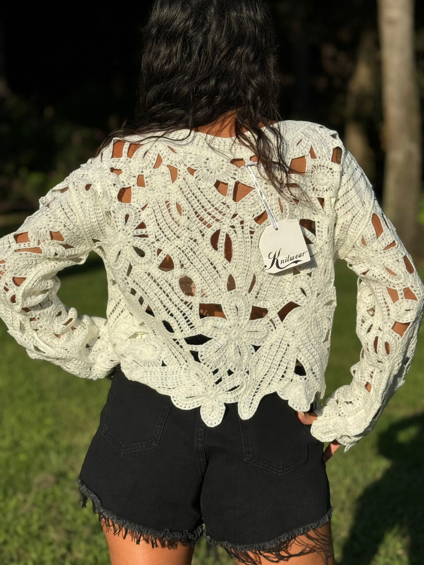 MAGLIA BLANCA