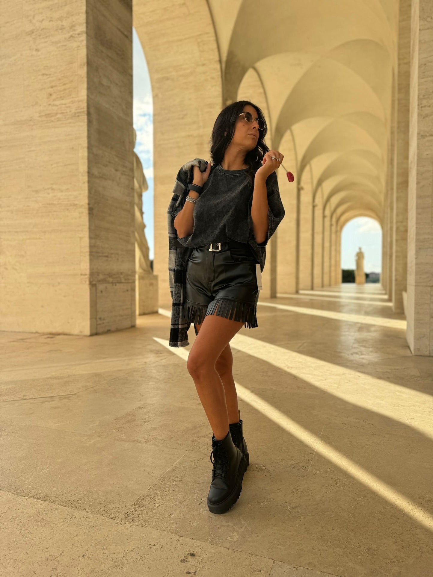 SHORTS FRANGE NOÁ NEW COLLECTION