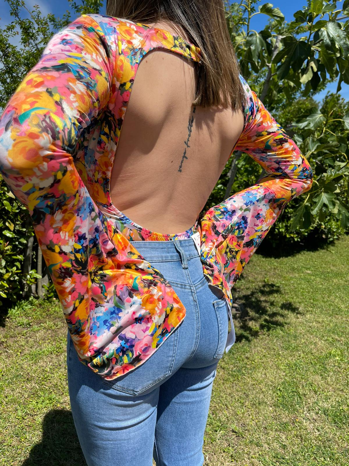 BODY FLOWERS