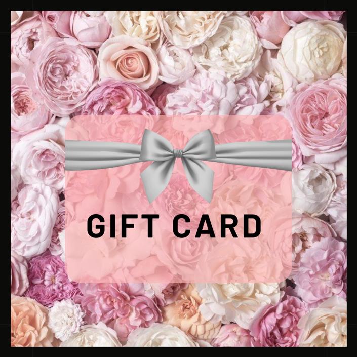 GIFT CARD •SANGRE•