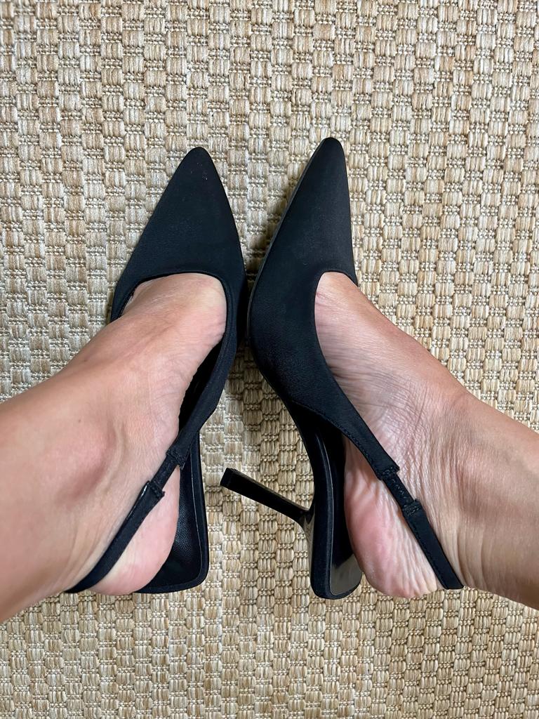 DECOLLETE NERO