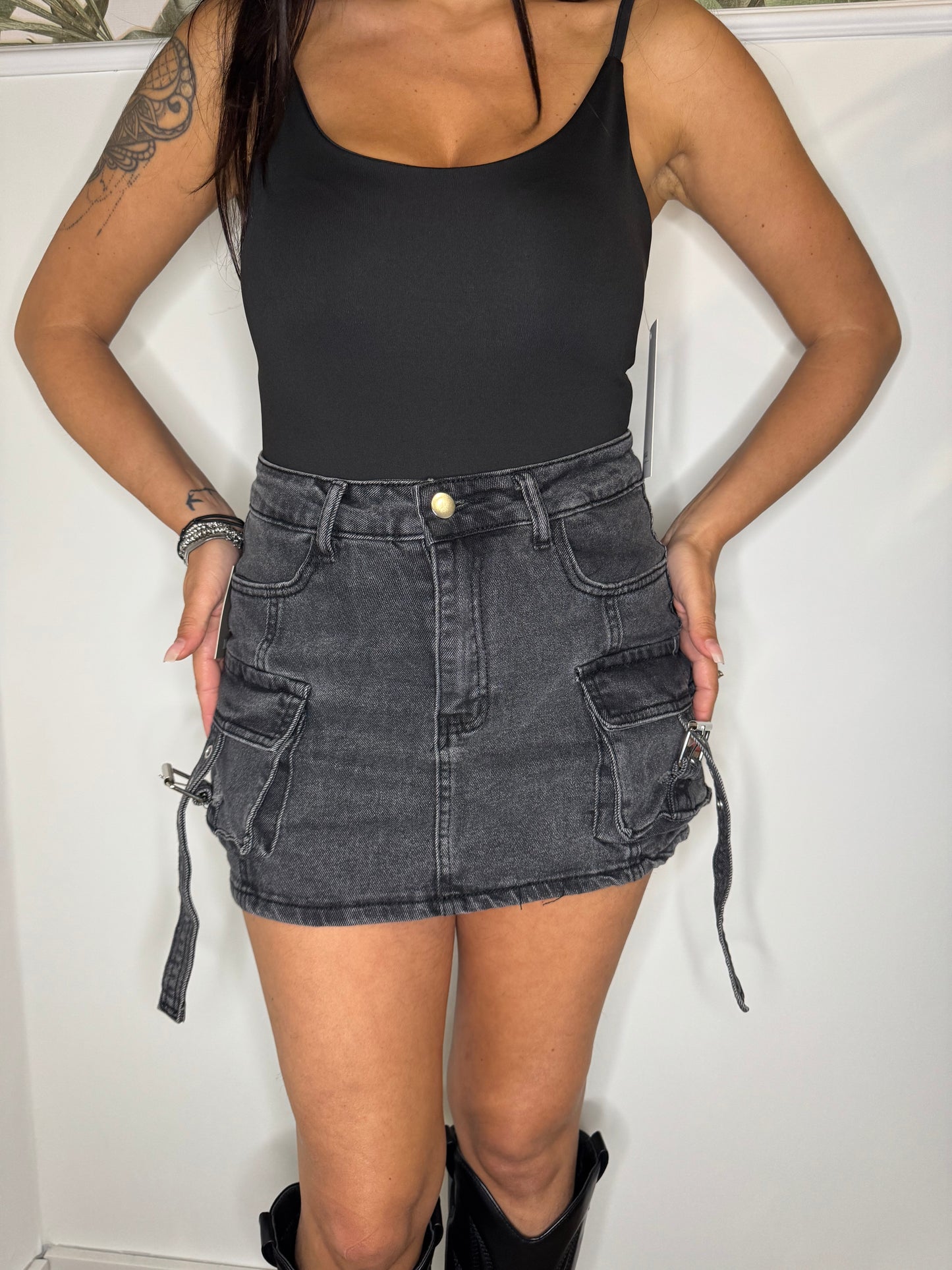 MINIGONNA CARGO NEW COLLECTION